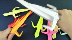 کاردستی با کاغذ رنگی برای کودکان و پیش دبستانی ها